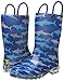 Western Chief Unisex-Child Deep Sea Shark Rain Boot-K Pull