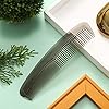 Hair-Comb-Cutting-Comb-Hairdressing-Comb-Fine-Tooth-Hair-Comb-Plastic-Barber-Comb-with-Standard-and-Fine-Tooth-Styling-Combs-for-Men-Women-Home-Salon-Hair-Styling-Grooming Fine Tooth Comb Hairdressing Hair Comb Beard Fine Comb Cutting Comb Facial Hair Comb Plastic Barber Comb with Standard…