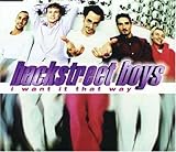 Disco de Backstreet Boys: «I Want It That Way» (Anverso) Disco de Backstreet Boys: «I Want It That Way» (Anverso)