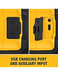 DEWALT DCR010   Altavoz Bluetooth de 20 V (solo piscina)