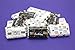 Happy 100th Birthday Sticker Decorations for Hershey Miniatures Candy Bars (Set of 54)