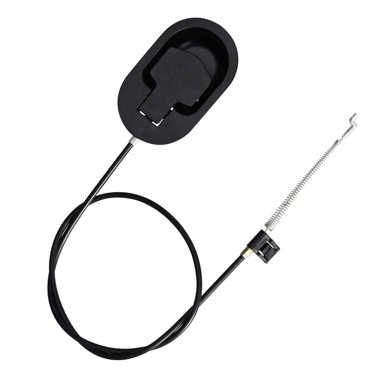 Vorcool Universal Recliner Handle Replacement Aluminium Recliner Handle Release Lever Metal Handle with Spring and Cable for Sofa - 96cm (with Cable)