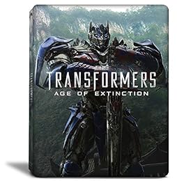 Transformers : l'âge de l'extinction - Combo Blu-ray+ DVD - Édition boîtier SteelBook
