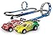 DTM Turbo Fighter Race Track Set with Mercedes and Audi Toy Cars for Ages 5+