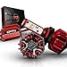 OPT7 FluxBeam Choice LED Headlight Kit w/Clear Arc-Beam Bulbs - 9006-110w 9,000Lm 6K Cool White CREE