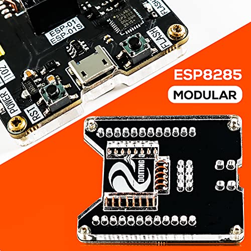 Premium 5pcs ESP01S ESP8266 Wireless WiFi Modules + 1pcs ESP8285 Code