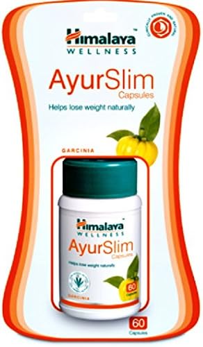 Himalaya AyurSlim Safe and Natural Ayurvedic Slimming Solution Tablets (60)