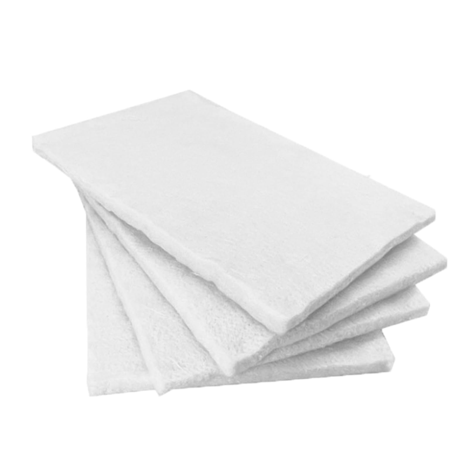 Set of 4 Ceramic Sponge, 30 x 20 x 0.6 cm Ceramic Sponge for Bioethanol Fireplace, Table Fireplace, Ethanol Ceramic Sponge, Ceramic Wool, Bioethanol Table Fireplace, Replacement Wick