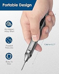 Vastar Mini Electric Screwdriver, 52 in 1 Precision