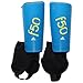 adidas Performance F50 Youth Shin Guards, Solar Blue/Semi Solar Yellow, Small