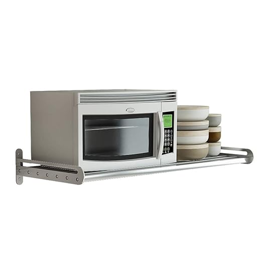 EstanteríA De Cocina De Pared Estante De Horno De Microondas De ...