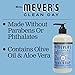 MRS. MEYER'S CLEAN DAY Hand Soap, Made with Essential Oils, Biodegradable Formula, Bluebell, 12.5 fl. oz