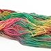 Soft Silky Fingering Lace Weight Silk Yarn - Perfect for Creating Cardigans, Sweaters, Socks, Shawls - Watercolors