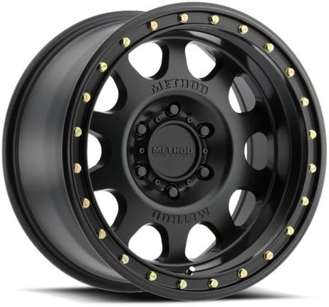 METHOD WHEEL RIM VEX MR311 17X8.5 0mm OFFSET MATTE BLACK FINISH