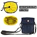 EXPAWLORER Dog Treat Pouch Training - Dog Treat Bags with Tennis Ball and Poop Bags, Waist & Shoulder Blet, Easily Carries Pet Toys, Snacks