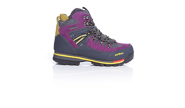 Botas BORIKEN Montaña MULHACEN Mujer : Amazon.es: Zapatos y complementos
