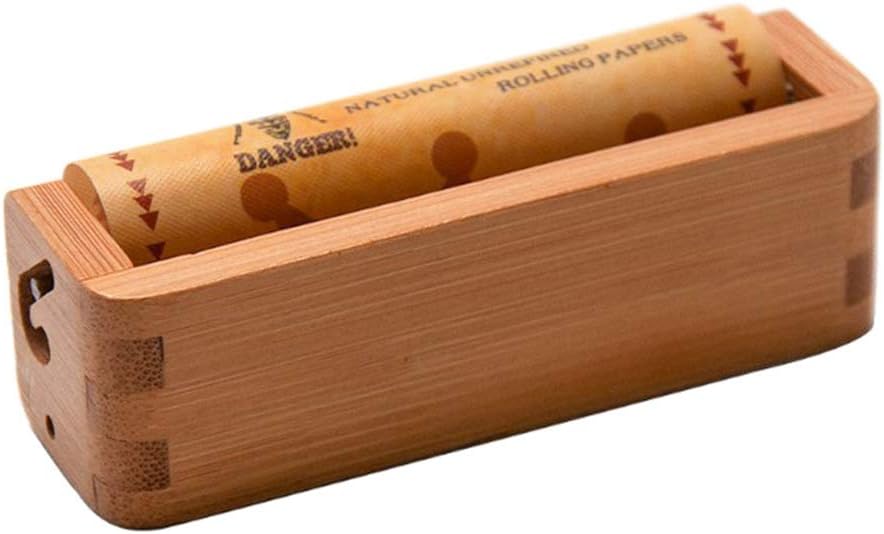 Rolling Machine Natural Bamboo Cigarette Rolling Machine Manual Tobacco