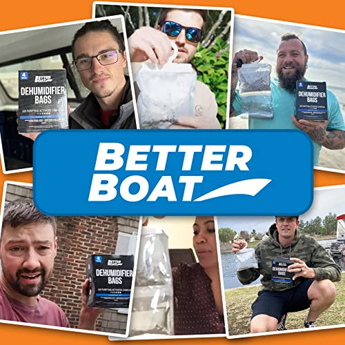 4 Packs Moisture Absorbers Boat Dehumidifier Moisture Absorber Hanging