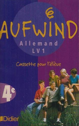 Download Aufwind : 4ème, LV1, pour l'élève (cassette audio) PDF