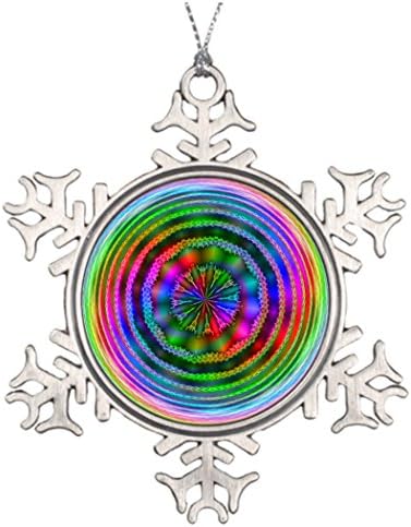 Butter Tisse Large Christmas Tree Snowflake Ornaments Funky Yarn Ball Turquoise Christmas Snowflake Ornaments