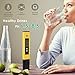 Digital PH Meter, PH Meter 0.01 Resolution Pocket Size Water Quality Tester with ATC 0-14 pH Measurement Range for Household Drinking Water, Aquarium, Swimming Pools, Hydroponics