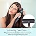 PUNICOK Hair Straightener, Professional 1 Inch Titanium Flat Iron with Digital FND Display, Adjustable Temp and Salon High Heat 285℉-450℉, Dual Voltage Travel Design, Suitable for All Hair Style