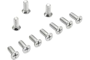 GREESP Dirt Bike Stator Plate Mounting Screws Set of 10 for CRF XR Chinese Clone Pit Dirt Quad Bike Motorcycle YX Coolster TaoTao