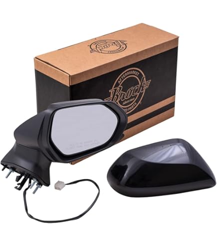 Depo 335-5419R3EB Black Passenger Side Power Non - View #6