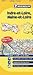 Michelin Map France: Indre-et-Loire, Maine-et-Loire 317 (Maps/Local (Michelin)) (English and French Edition)