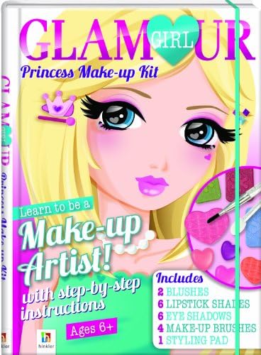 Glamour: Princess Make-Up Kit (Glamour Girl) Paperback – April 8, 2014