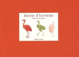 Dessins d'écrivains