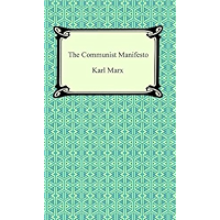 The Communist Manifesto book cover The Communist Manifesto book cover