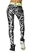 Women's Shaping Workout Leggings with Fashion Print