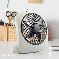 O2COOL Treva 5 Inch Battery Powered Fan Portable