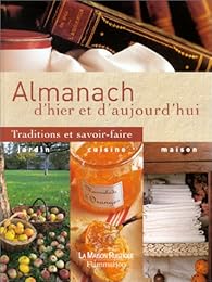 Almanach d'hier et d'aujourd'hui