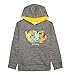 Pokemon Boys Character Poly Fleece Hooded Sweatshirt