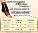 OsFit Fitness E Premium Foot Care Compression Sleeve, 1 Pair (Medium)