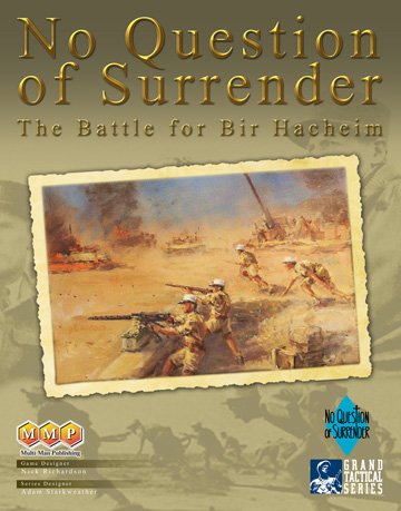MMP: No Question of Surrender Board Game