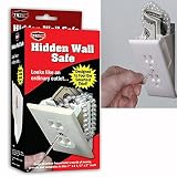 Unexpected Secret Slot Key Safety Hidden Storage Anti Burglar Home Security Socket Wall Decoration Gadget Money Safe Box Hider KA-5