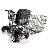 Challenger Mobility J950 Folding Rear Basket for
