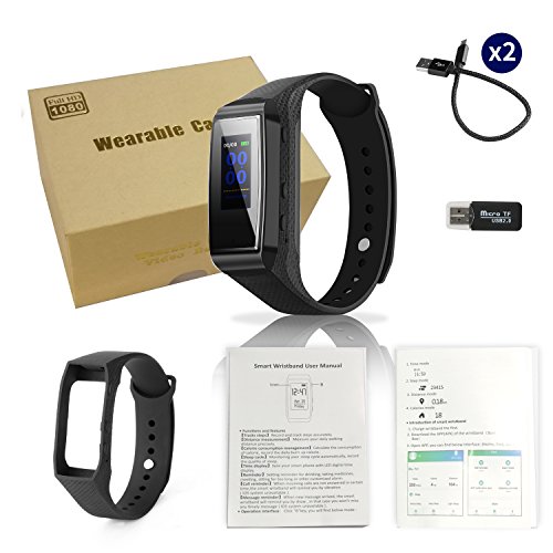 Batterie 260mah Longue Durée DigiKuber Espion Montre Connectée IPX6 ...