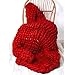 Arm Knitting Yarn Chunky Wool Yarn Bulky Wool Yarn Giant Knit Yarn extreme knitting (0.55lbs/250g, Red)