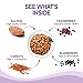 Wellness Healthly Indulgence Morsels Adult Wet Cat Food, Natural, Protein-Rich, Grain Free, 3 Ounce Pouch, 24 Pack, (Salmon & Tuna)
