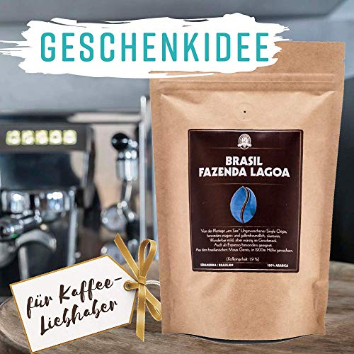 Henry´s Kaffee - Brasil Fazenda Dutra Catuai Vermelho 250g - Noten von Zimt, Mandel und Marone - handwerklich geröstet… – Bild 5