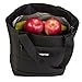Insulated Lunch Tote: InsigniaX Cool Lunch Box/Cooler/Lunchbox for Adult Women Men Work School Kids Girls Boys Size H: 11