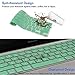 FORITO Keyboard Cover Compatible with MacBook Pro 13