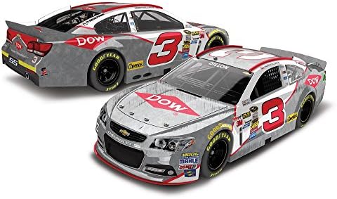 Austin Dillon 3 Dow Automotive Raw 2014 SS Chevrolet Sprint Cup Diecast Car, 1:24 Scale Elite HOTO, Official Diecast of NASCAR