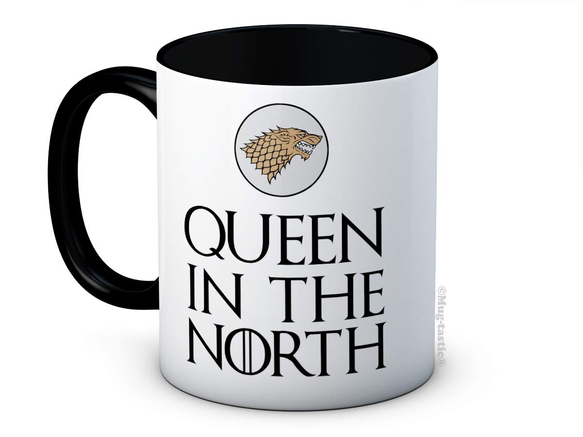 Queen in The North - Ceramic Coffee Mug