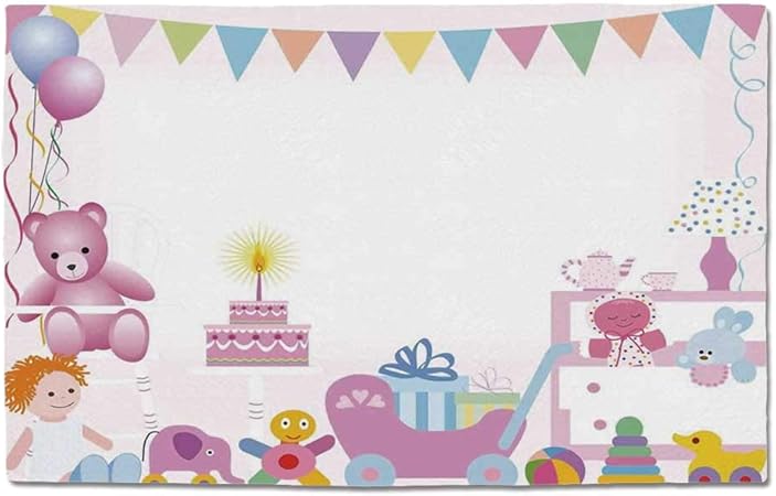 Amazon Com Yoliyana Birthday Decorations For Kids Durable Door