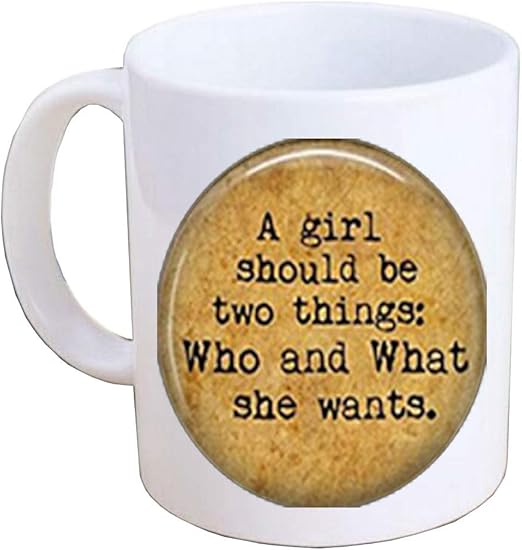 Amazon Com A Should Be Two Things Who And What She Wants